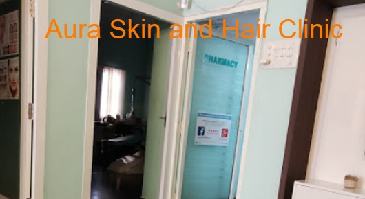 Hospitals in Visakhapatnam (Vizag) : Aura Skin and Hair Clinic in Seethamadhara