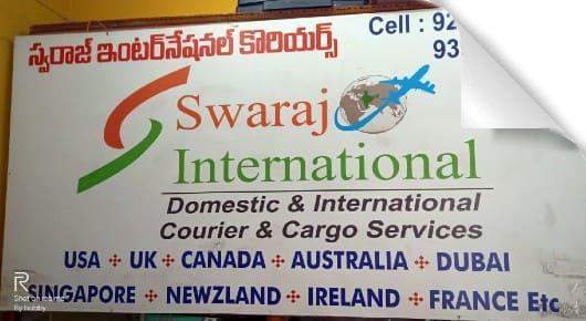 Courier Service in Visakhapatnam (Vizag) : Swaraj International and Domestic Couriers in MVP Colony