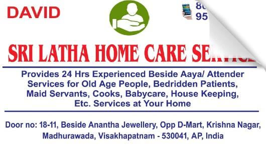 Bedridden Patient Services in Visakhapatnam (Vizag) : Sri Latha Home Care Services in Madhurawada