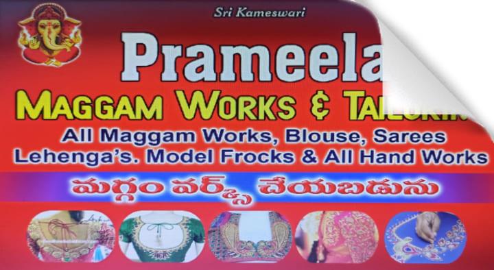 Hand Embroidery Works in Visakhapatnam (Vizag) : Prameela Maggam Works and Tailoring in Gajuwaka