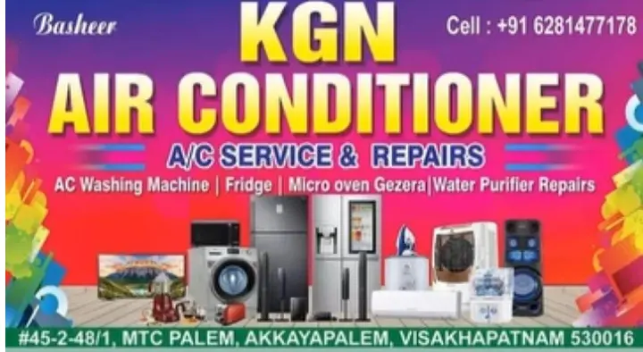 KGN Air Conditioner in Akkayyapalem, Visakhapatnam