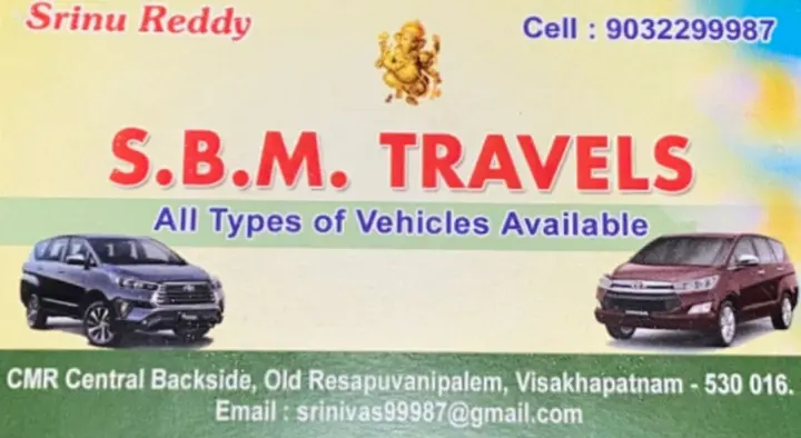 Tours And Travels in Visakhapatnam (Vizag) : SMB Travels in Resapuvanipalem