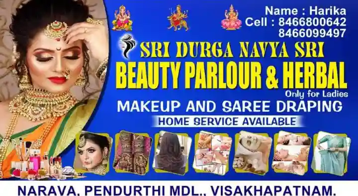 Sri Durga Navya Sri Beauty Parlour and Herbal in Pendurthi, Visakhapatnam