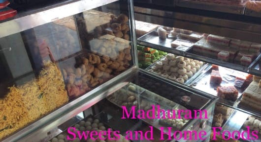 Madhuram Sweets and Home Foods in Arilova, Visakhapatnam