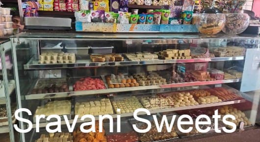 Sravani Sweets in MVP Colony, Visakhapatnam
