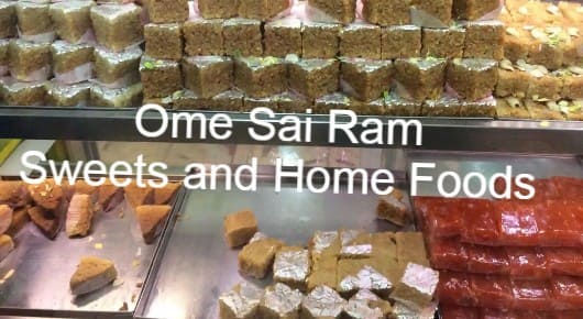 Ome Sai Ram Sweets and Home Foods in Allipuram, Visakhapatnam
