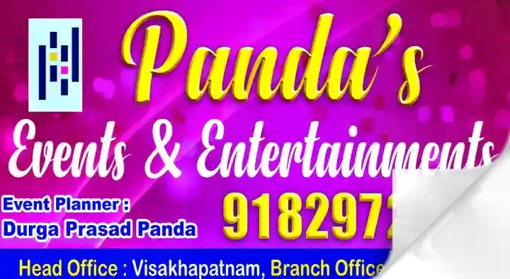 Birthday Party And Event Decorators in Visakhapatnam (Vizag) : Pandas Events and Entertainments in Bus Stand