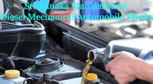 Automotive Repair Works in Visakhapatnam (Vizag) : Sri Kanaka Mahalakshmi Diesel Mechanical Automobile Works in Gajuwaka