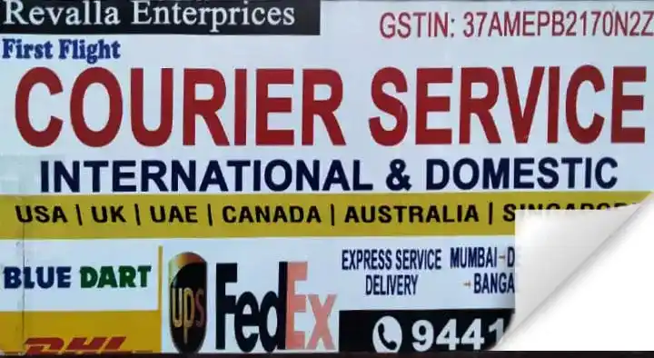 Courier Service in Visakhapatnam (Vizag) : First Flight Courier Service Internationl and Domestic in Ram Nagar