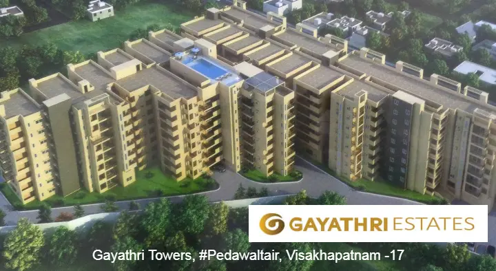 Gayathri Estates in Pedawaltair, Visakhapatnam (Vizag)