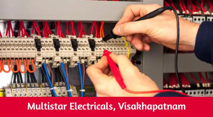 Electrical Contractors in Visakhapatnam (Vizag) : Multistar Electricals in suryabagh