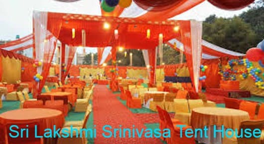 Event Equipment Suppliers in Visakhapatnam (Vizag) : Sri Lakshmi Srinivasa Tent House in Anakapalle