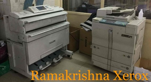 Color Xerox in Visakhapatnam (Vizag) : Ramakrishna Xerox in Dwarakanagar