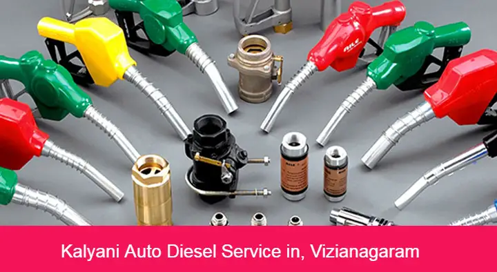Pumps Calibrating in Vizianagaram  : Kalyani Auto Diesel Service in Vinayaka Nagar