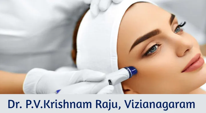 Doctors Dermatologist in Vizianagaram  : Dr. P.V.Krishnam Raju in AG Road
