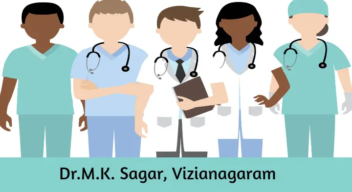 Dr.M.K. Sagar in Bodduvari Junction, Vizianagaram