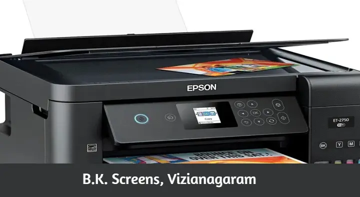 Printers in Vizianagaram  : B.K. Screens in Bodduvari Junction