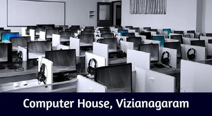 Computer Institutions in Vizianagaram  : Computer House in Fort Junction