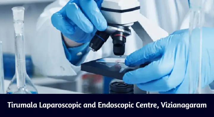 Diagnostic Centres in Vizianagaram  : Tirumala Laparoscopic and Endoscopic Centre in Fort Junction