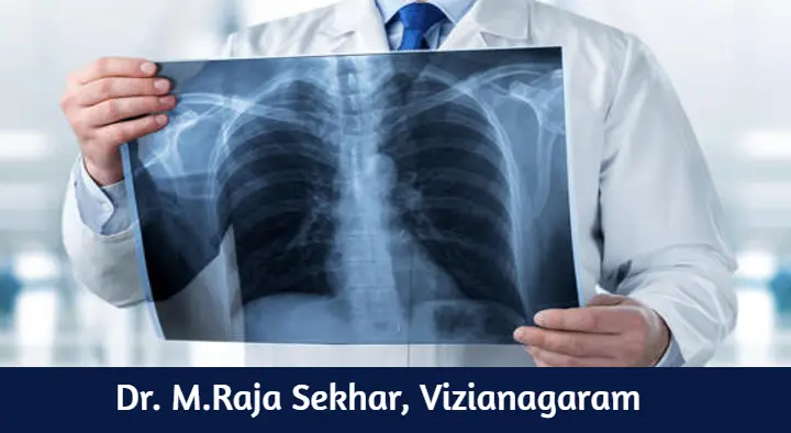 Doctors Radiologists in Vizianagaram  : Dr. M.Raja Sekhar in Fort Junction