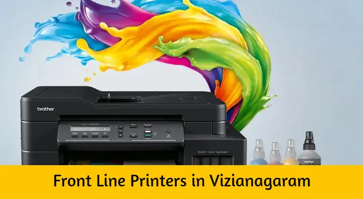 Printers in Vizianagaram  : Front Line in Fort Junction