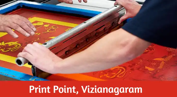 Printing Accessories And Material Dealers in Vizianagaram  : Print Point in KG Road