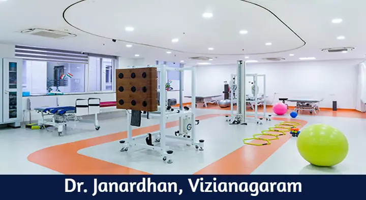 Physiotherapy Centers in Vizianagaram  : Dr. Janardhan in Kota Junction