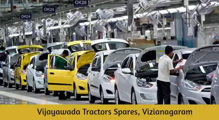 Automotive Vehicle Sellers in Vizianagaram  : Vijayawada Tractors Spares in MG Road
