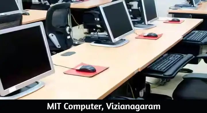 Computer Institutions in Vizianagaram  : MIT Computer in Mayuri Junction