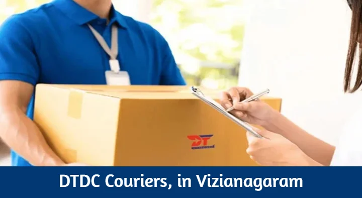 Courier Service in Vizianagaram  : DTDC Couriers in Mayuri Junction