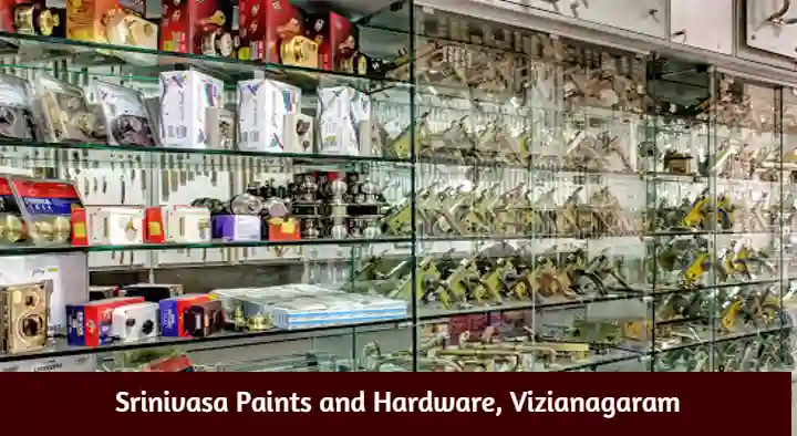 Srinivasa Paints and Hardware in MG Road, Vizianagaram