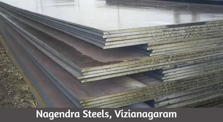 Iron And Steel Sheets And Plates in Vizianagaram  : Nagendra Steels in Ring Road