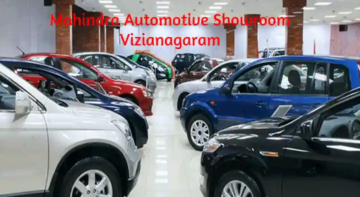Automotive Vehicle Sellers in Vizianagaram  : Mahindra Automotive Showroom in Sri Surya Complex