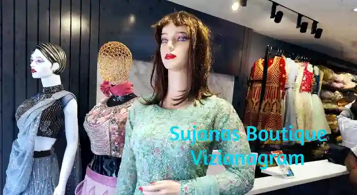 Boutiques in Vizianagaram  : Sujanas Boutique in Shirdi Sai Nagar