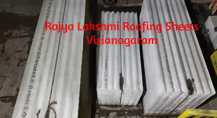 Cement Roofing Sheets in Vizianagaram  : Rajya Lakshmi Roofing Sheets in VT Agraharam