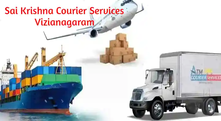 Courier Service in Vizianagaram  : Sai Krishna Courier Services in Bobbili