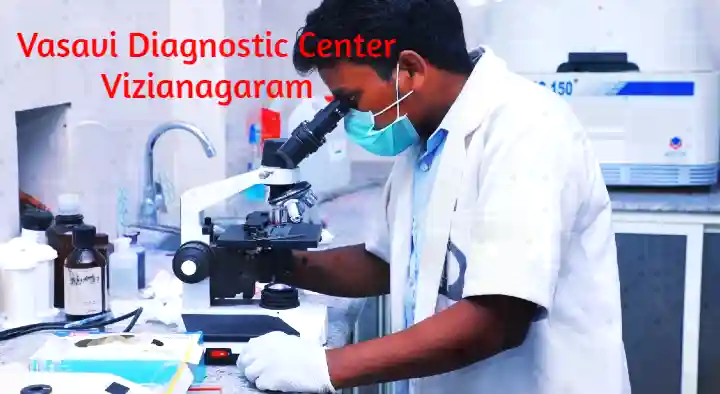 Vasavi Diagnostic Center in Alakananda Colony, Vizianagaram