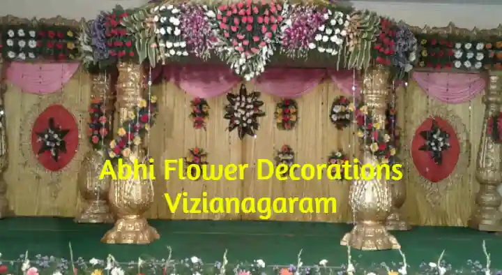 Flower Decorators in Vizianagaram  : Abhi Flower Decorations in Alak Nagar
