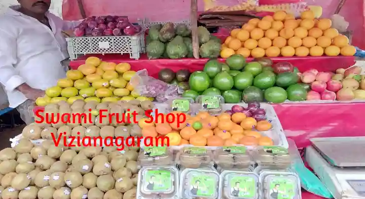 Fruit Dealers in Vizianagaram  : Swami Fruit Shop in AG Road