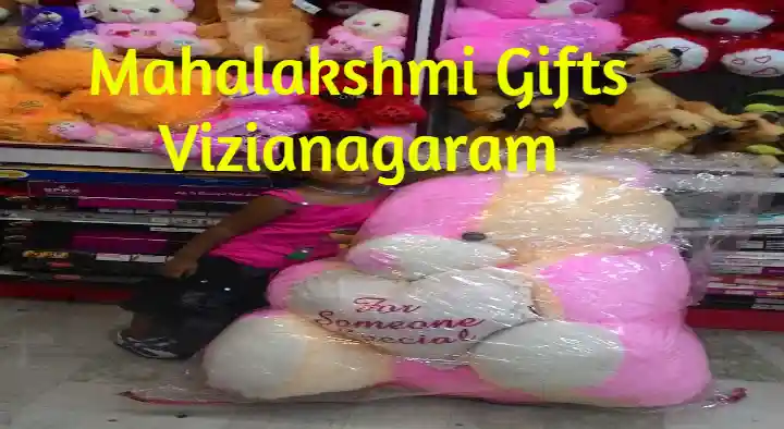 Gifts And Flower Shops in Vizianagaram  : Mahalakshmi Gifts in Santhapeta