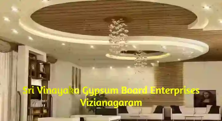Gypsum Board in Vizianagaram  : Sri Vinayaka Gypsum Board Enterprises in Kanapaka