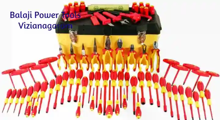 Hand Tools in Vizianagaram  : Balaji Power Tools in Alak Nagar