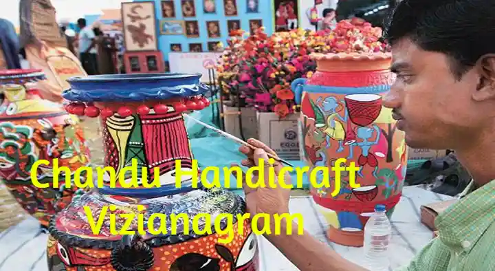 Handy Crafts in Vizianagaram  : Chandu Handicraft in Kotlamaddappa Street