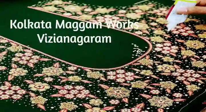 Kolkata Maggam Works in AG Road, Vizianagaram
