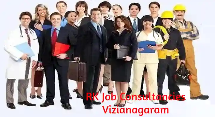 Manpower Agencies in Vizianagaram  : RK Job Consultancies in Balaji Nagar