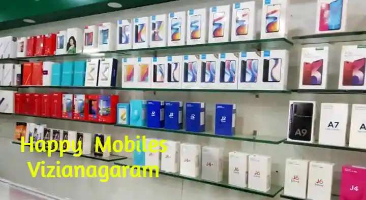Mobile Phone Shops in Vizianagaram  : Happy  Mobiles in AG Road