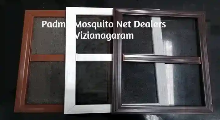 Mosquito Net Products Dealers in Vizianagaram  : Padma Mosquito Net Dealers in Kalabhereni