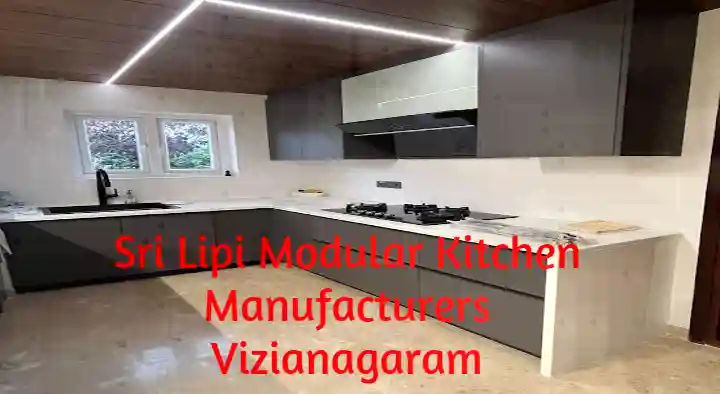 Modular Kitchen And Spare Parts Dealers in Vizianagaram  : Sri Lipi Modular Kitchen Manufacturers in Akkayyapalem