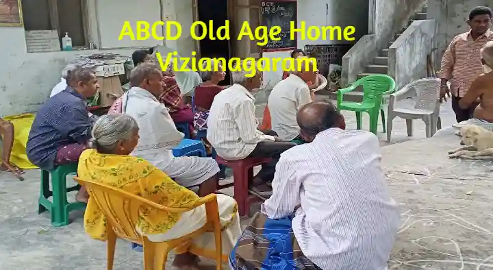 ABCD Old Age Home in Pinavemali, Vizianagaram