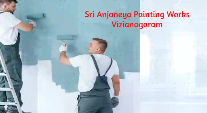 Sri Anjaneya Painting Works in Simahadripuram, Vizianagaram